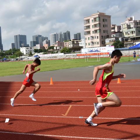 逐梦赛场，奋勇向前——记2023年平湖街道田径运动会