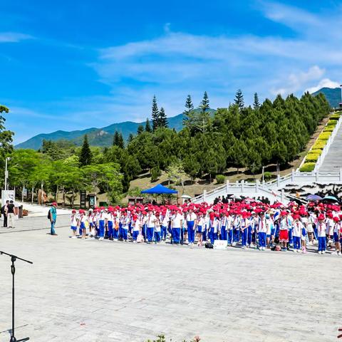 “赓续红色血脉、传承雨林文化”——记2023年五指山市第一小学春季研学之旅