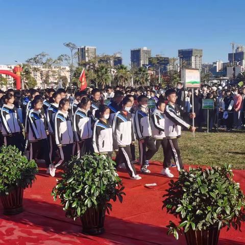 运动燃激情 校园展风采——晋宁区第三中学第14届体育艺术节