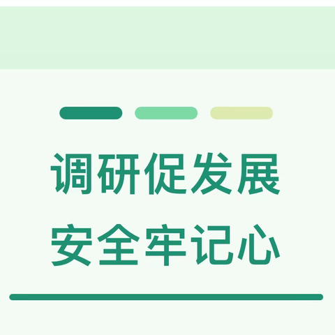 【实幼·促安全】调研促发展 安全牢记心——陇县实验幼儿园迎接宝鸡市安全工作专家团开展调研指导