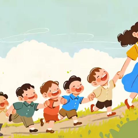 你好呀，幼儿园（十三）