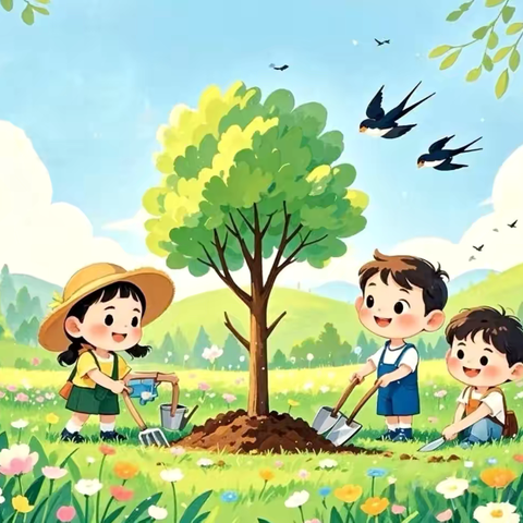 花间拾趣，童梦初探（二）