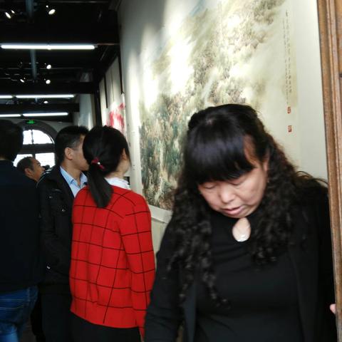 归真一一著名永川籍画家刘阿本中国画作品泸州交流展(2016年10月25一30日)