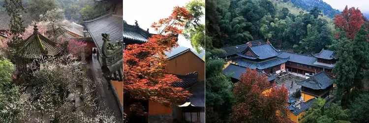 天台山育天台宗—国清寺祈国清明