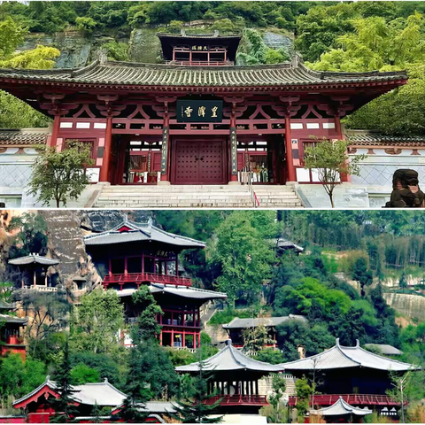 搓碎娇嫩缝龙袍——游览皇泽寺