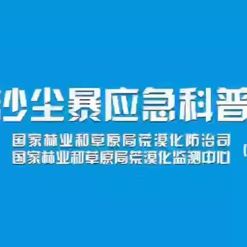 “沙尘风暴，注意防护”——永宁第七幼教集团望远第三幼儿园沙尘暴天气温馨提示