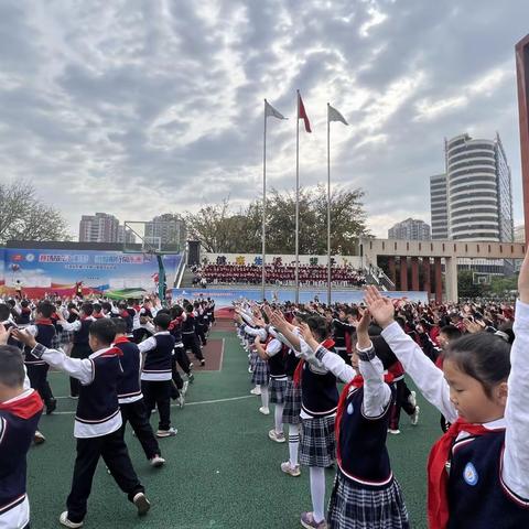 “大手牵小手”幼小衔接活动——东城小学&东城幼儿园