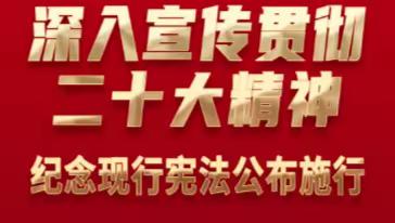 12·4国家宪法日    高三一班主题宣传班会