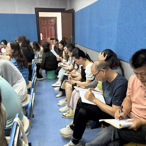 聚焦核心素养 创新复习样态——兴山县小学数学复习课竞赛