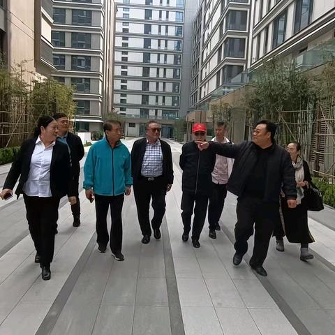 立天下集团等机构考察北京丰台卢沟桥中医药大健康产业园纪实！