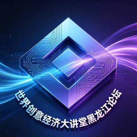 第五期世界创意经济大讲堂黑龙江论坛邀请函