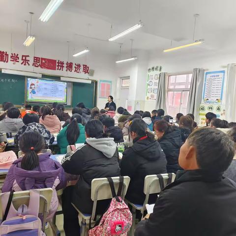 借教研之风 开教学繁花  ——山亭区店子镇中心小学语文教研活动