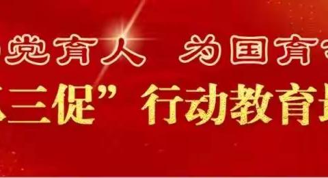 【“三抓三促”行动进行时】草峰镇丁寨小学（园）教育工作周报