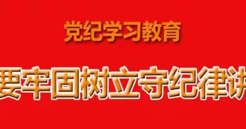 空联村丨党纪学习教育