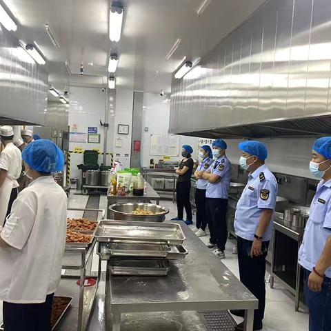 海港市场监管分局圆满完成高考期间食品安全保障任务