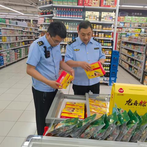 食品安全最“粽”要——海港市场监管分局开展端午节期间食品专项检查