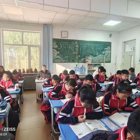 生物学科教研活动之青年教师研究课