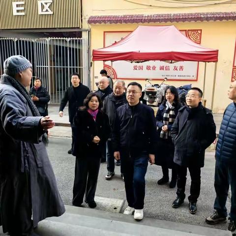 区政府主要领导检查调研满春街道