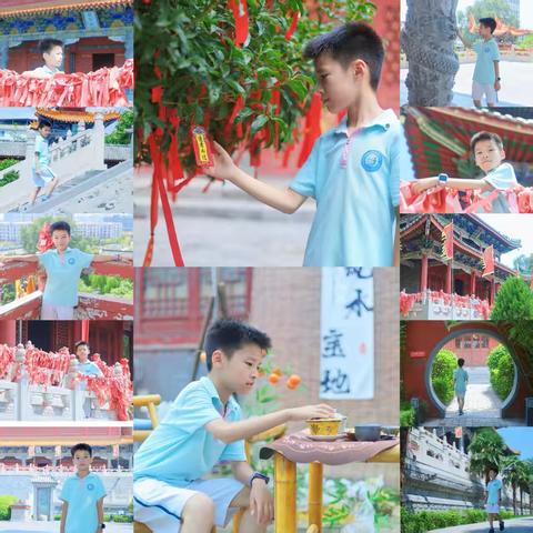 漫步古韵许昌，感受三国文化—许昌市建设路小学三年级暑假实践活动纪实