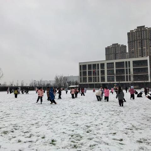 校长手记-雪中的快乐