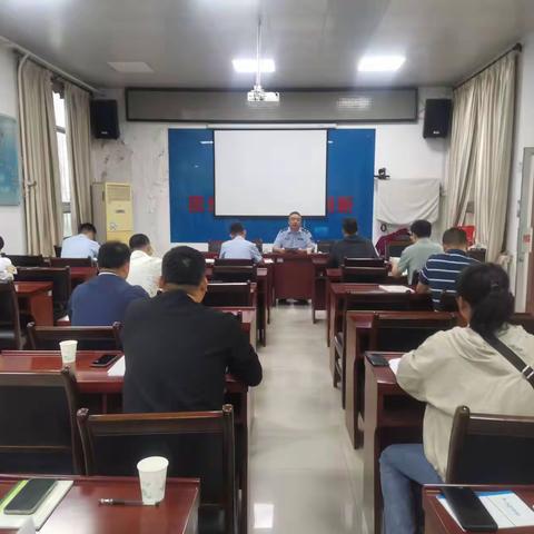 第六宣贯小组赴鄠邑区开展执法标准化宣贯