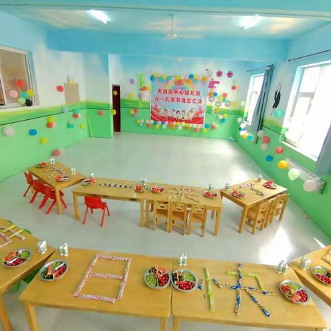 大曲堤中心幼儿园 六一文艺汇演