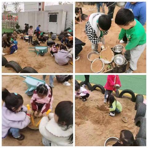 搜东集西 创享游戏 ——庙小幼儿园游戏材料资源征集令