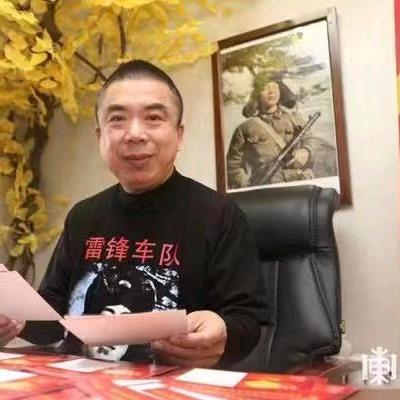 【军旅铸底色🌹温情暖世界🌹——让雷锋精神薪火相传·生生不息……】 ——（哈尔滨雷锋车队队长；哈尔滨“橄榄绿”退役军人志愿服务队临时党支部副书记～栾景通🌹🌹🌹）