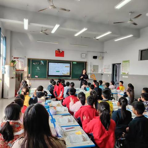 “语”你同行 一路芬芳——鄢陵县实验学校三年级语文组汇报课