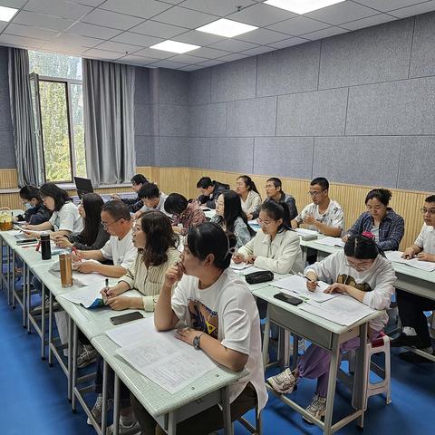 课改引领促教学 教师献课展风采——乌海市第十八中学课改示范课活动