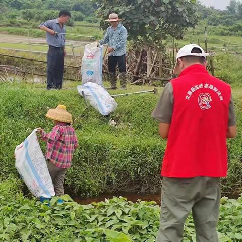 凤山村六月六水共治主题党日活动