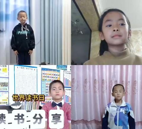 “以书香·悦未来”---永昌县六坝中心小学开展读书月系列活动