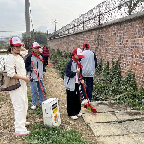 贺州市平桂区公会中学开展2024年“弘扬雷锋精神，传承榜样力量”主题系列活动