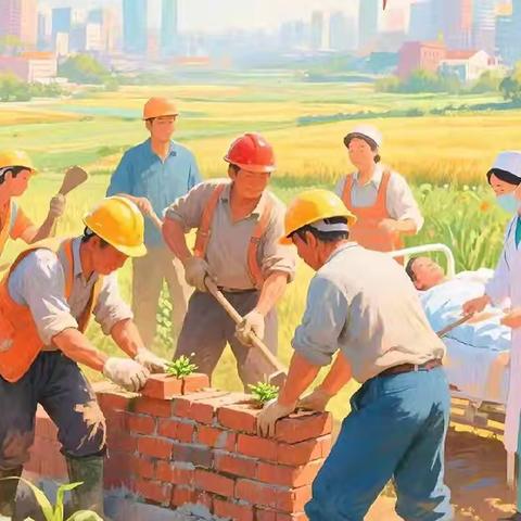 黄坳乡中小学2025年劳动节放假通知及温馨提示