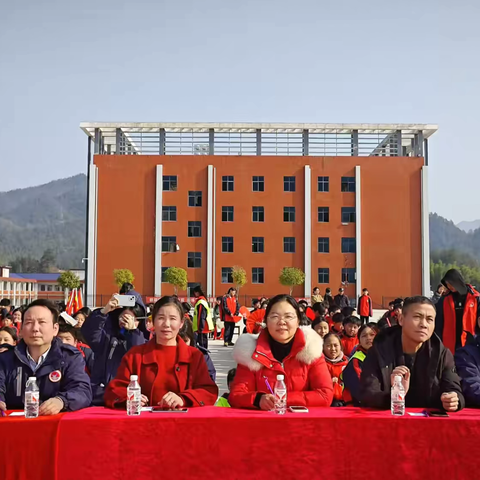 书香迎元旦 经典颂新年 ‍———清塘铺镇中学经典诵读活动