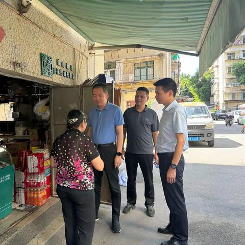 党情浓 暖人心| 台江区领导走访慰问义洲街道困难党员