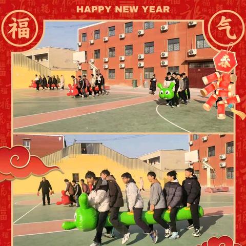 【石象教育】多彩元旦，欢乐校园——石象镇教育系统“庆元旦”活动掠影