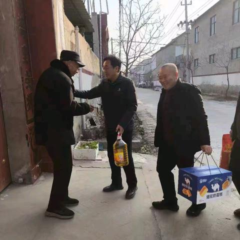 【石象教育】岁末送关怀，情暖老教师——石象镇中心学校慰问退休老教师侧记