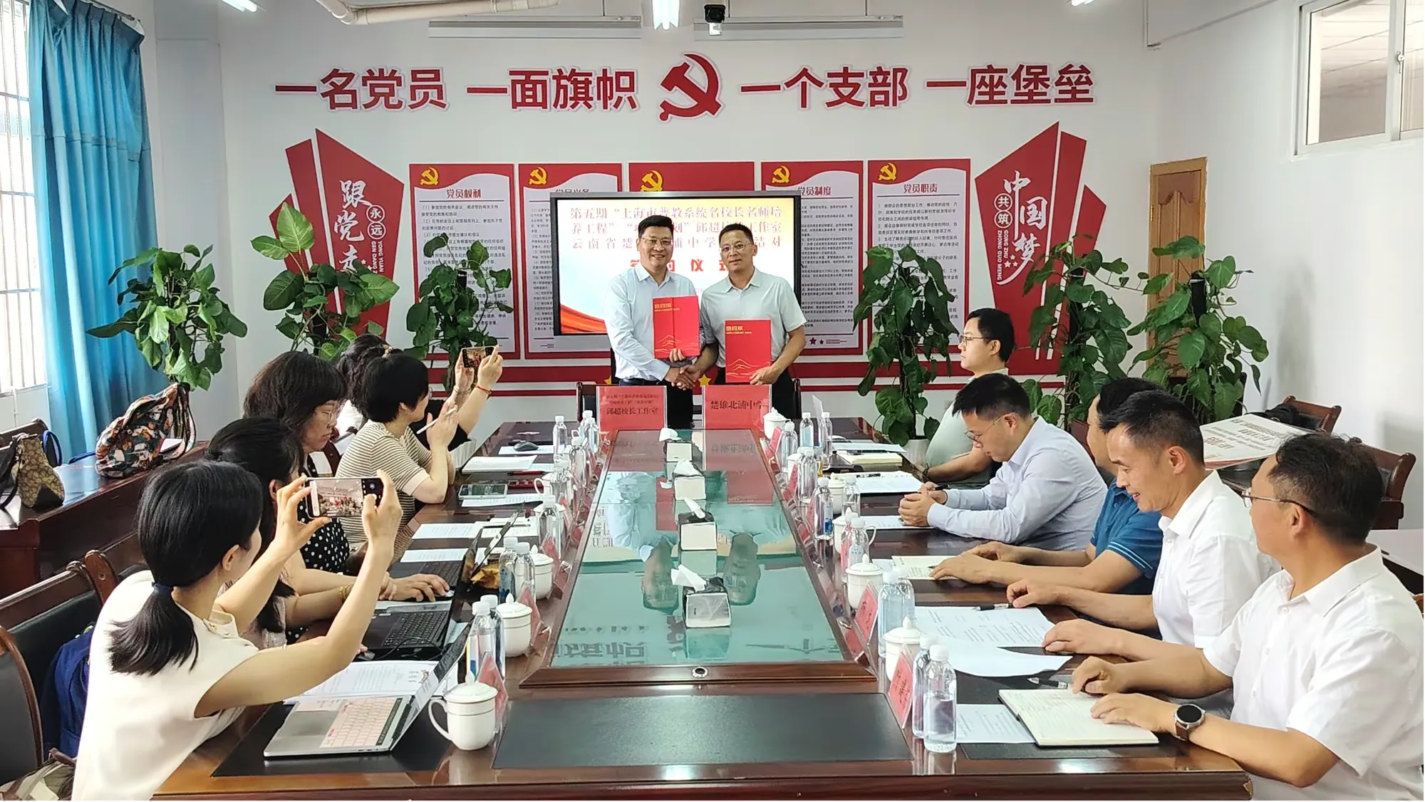 簡篇-滬滇結(jié)對譜新篇 結(jié)對共建育英才