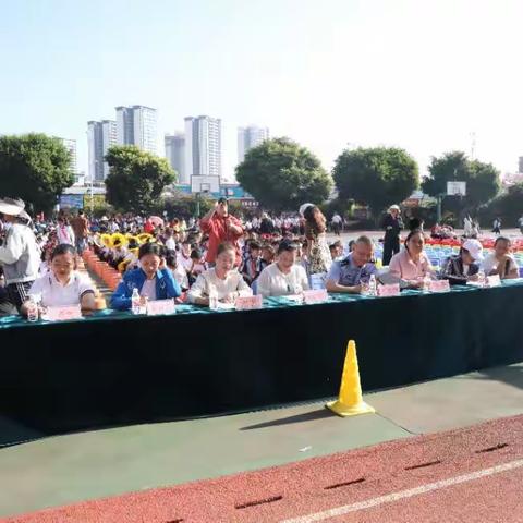 “奔跑吧，少年” ——记柳州市河西小学2024年秋季学期田径运动会