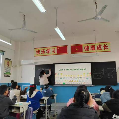 探索新教材，赋能新课堂—新镇中心学校小学英语名师工作室送教活动