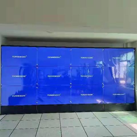 云敏视商显：液晶拼接屏和电视机的区别