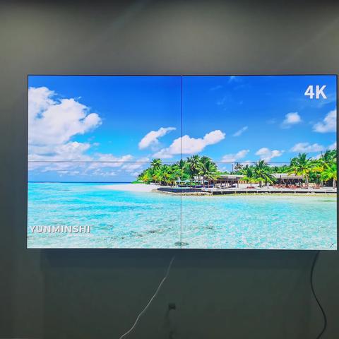 供应55寸1.8mm液晶拼接屏