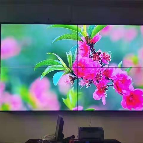 云敏视98寸大尺寸液晶拼接屏厂家直供