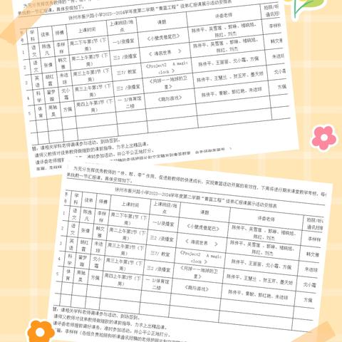 【振小 恩美课堂】青蓝携手，薪火相承——徐州市振兴路小学“青蓝工程”徒弟汇报课