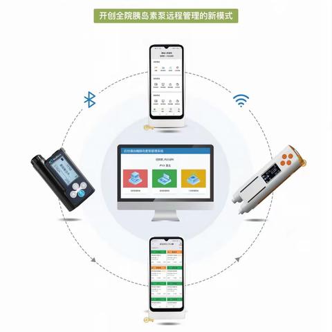 迈世通无线胰岛素泵监控系统