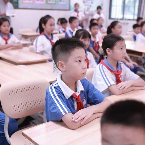 童心筑班，文化润成长 -宝龙科技城实验学校四年级班组文化展演