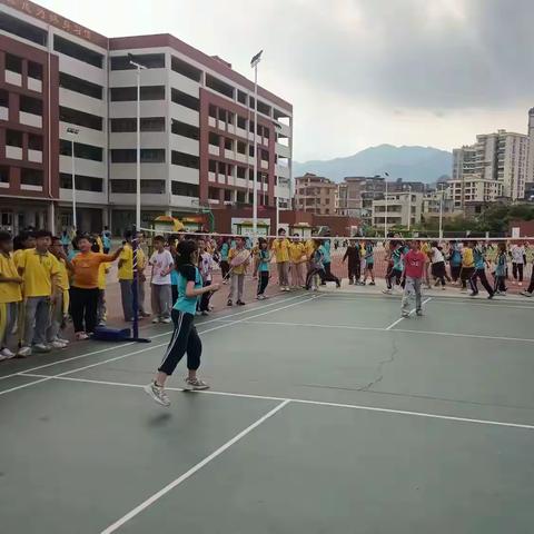 敢于拼搏，争当王者 ——臻汇园小学体育王者系列比赛火热进行