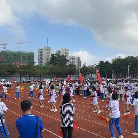 海口旅游职业学校27届校运会