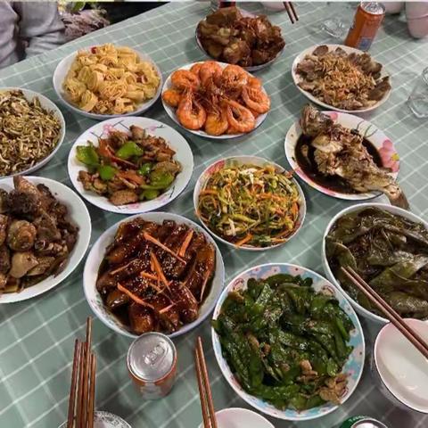 我们的春节活动记录